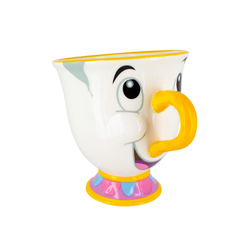 Taza Chip La Bella y La Bestia
