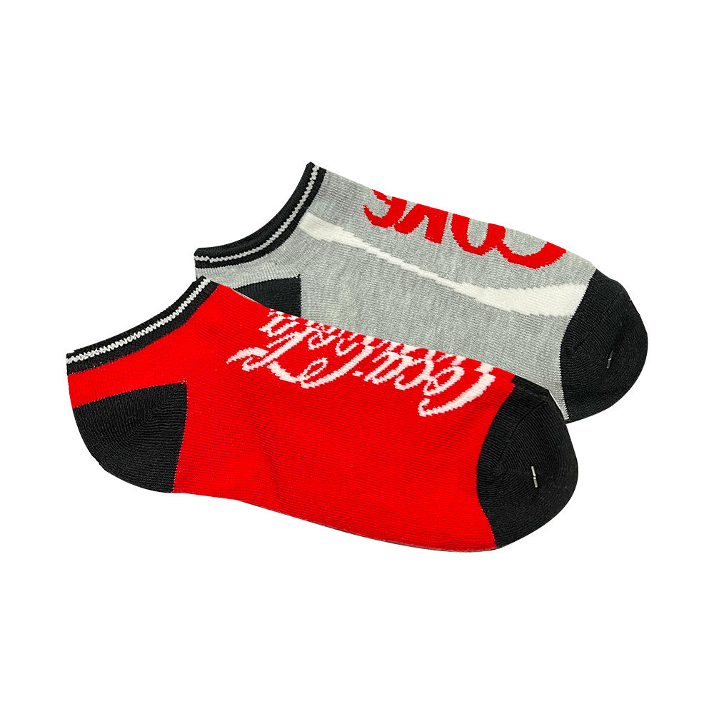 Pack de 2 Calcetines de Coca Cola