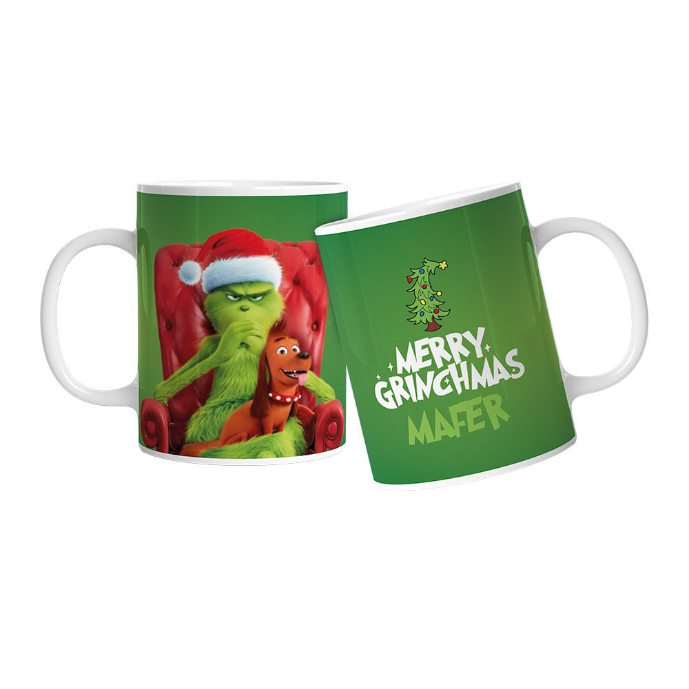 Taza Personalizada Grinch 1