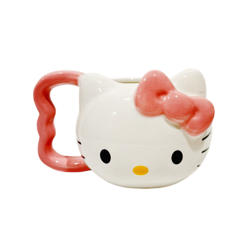 Taza Hello Kitty Rosada