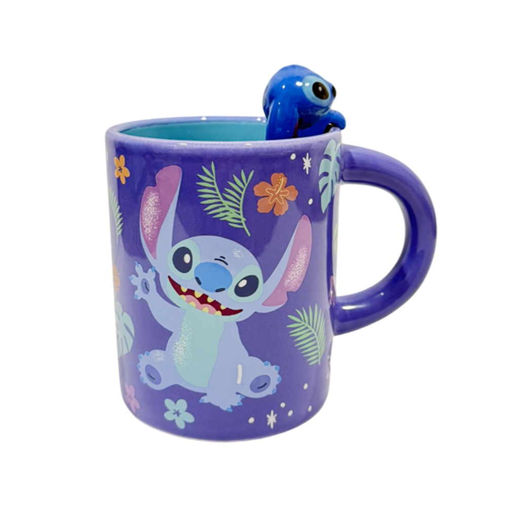 Taza Stitch Morada