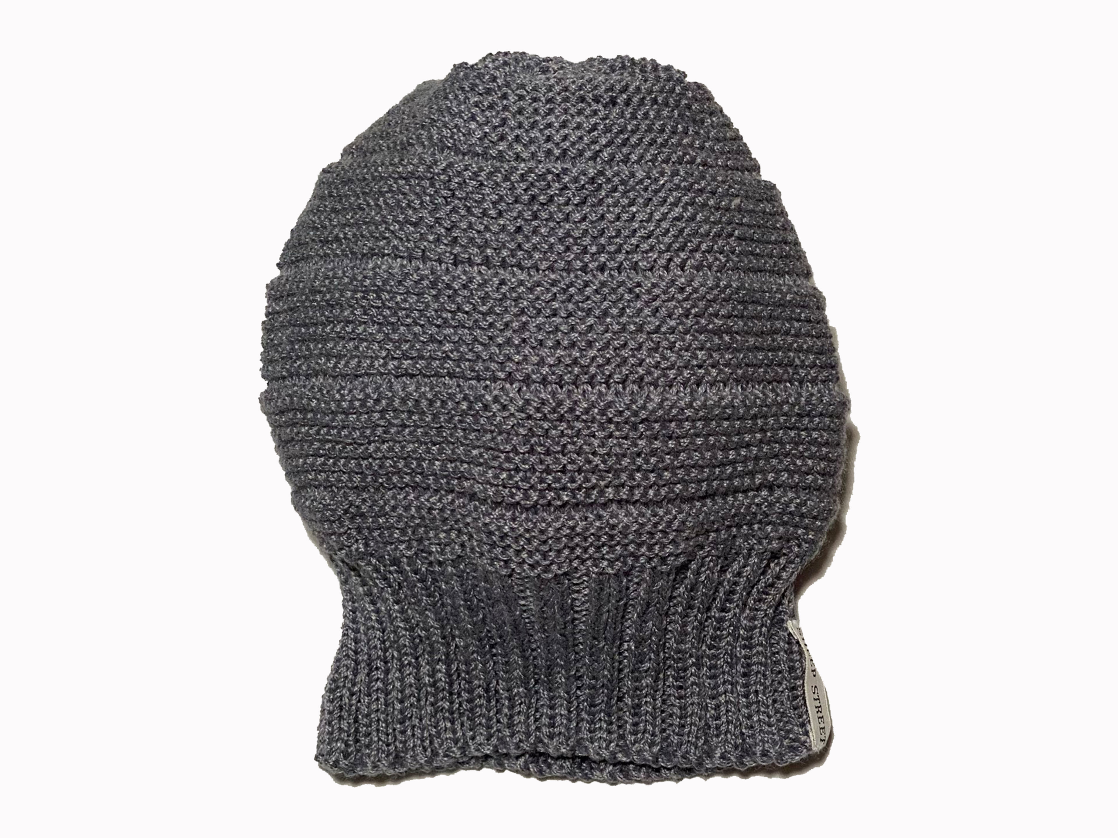 Light Grey Slouch Beanie