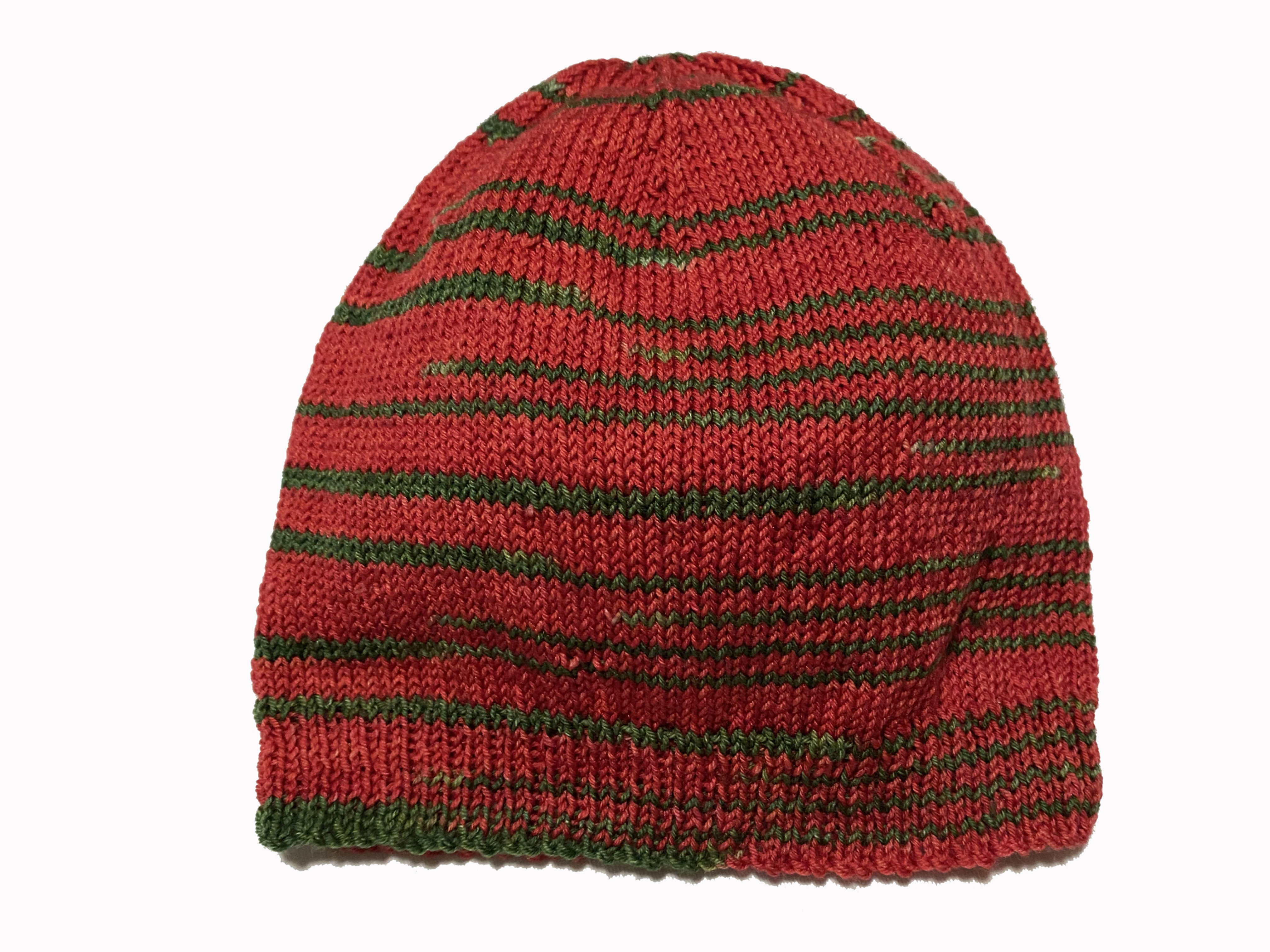 Red Beanie - Medium