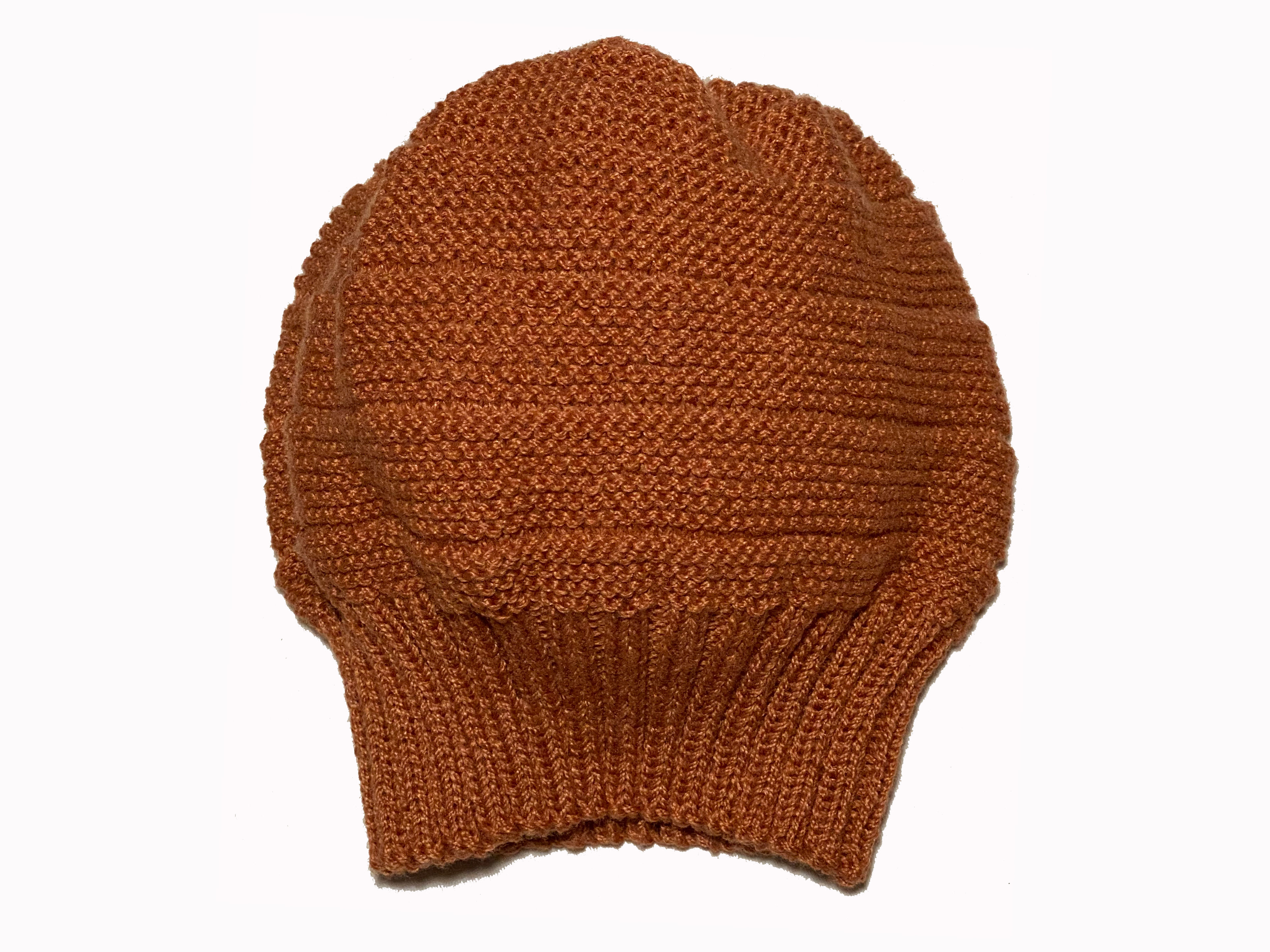 Bronze Slouch Beanie