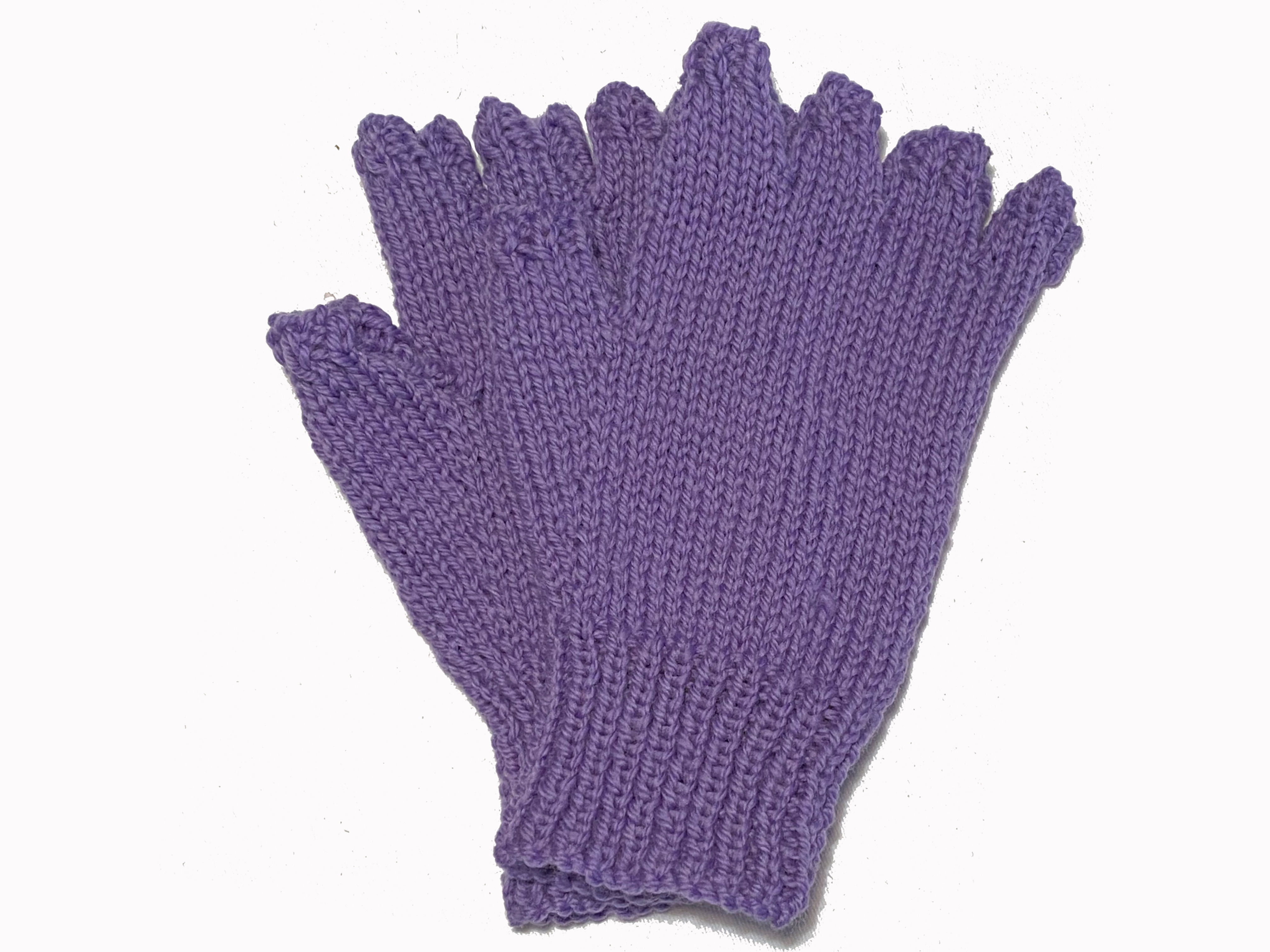 Purple Steptoe Gloves