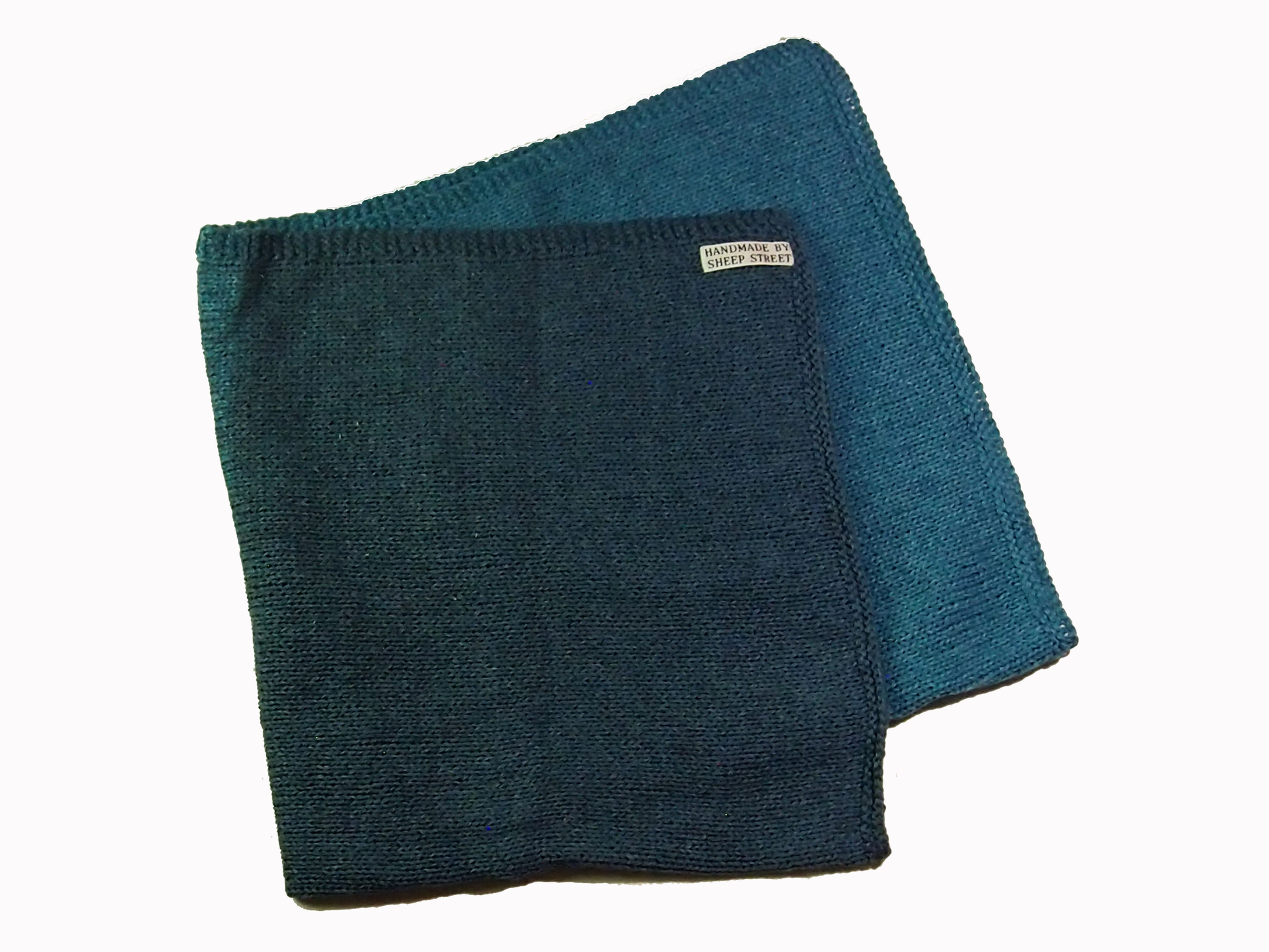 Blue Two Toned Blanket