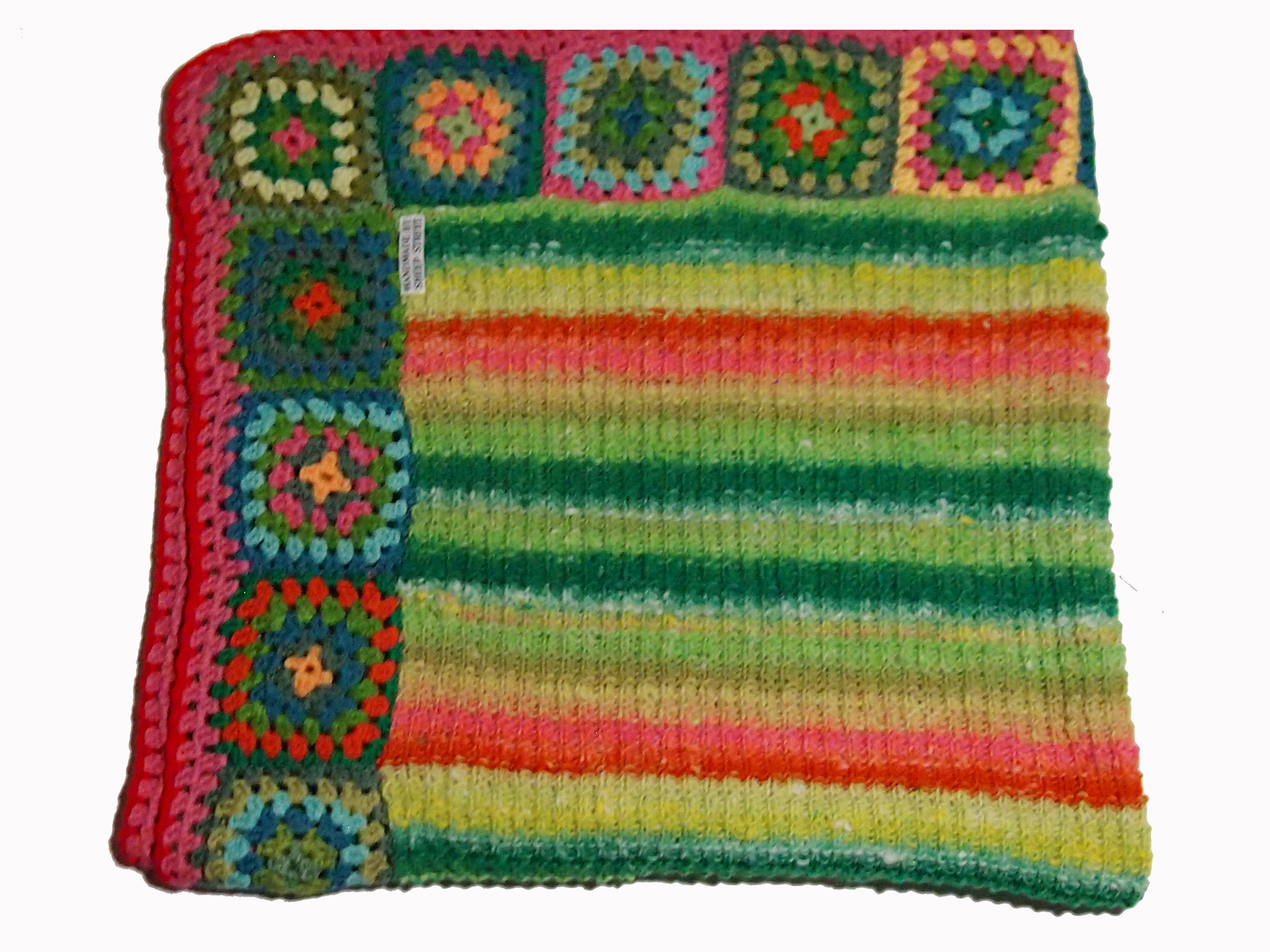 'Spring Meadow" Blanket