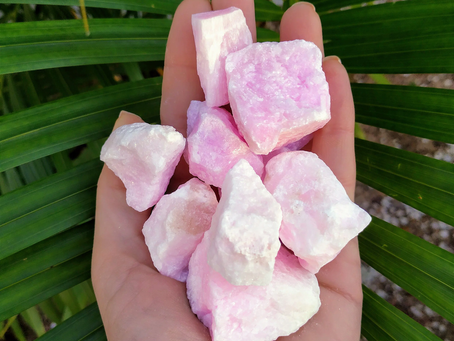 Calcita mangano(rosa)