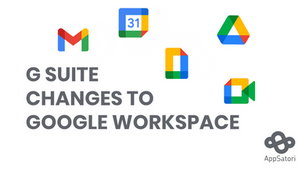 G Suite changes to Google Workspace