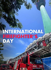 Firefighters conducting emergency drill – WHS and fire safety compliance training