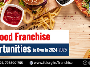 Top Food Franchise Opportunities to Own in 2024–2025