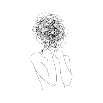 continuous-one-line-drawing-woman-with-confused-messy-feelings-worried-about-bad-mental-he