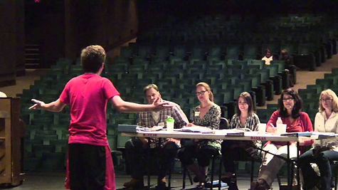 Auditioning
