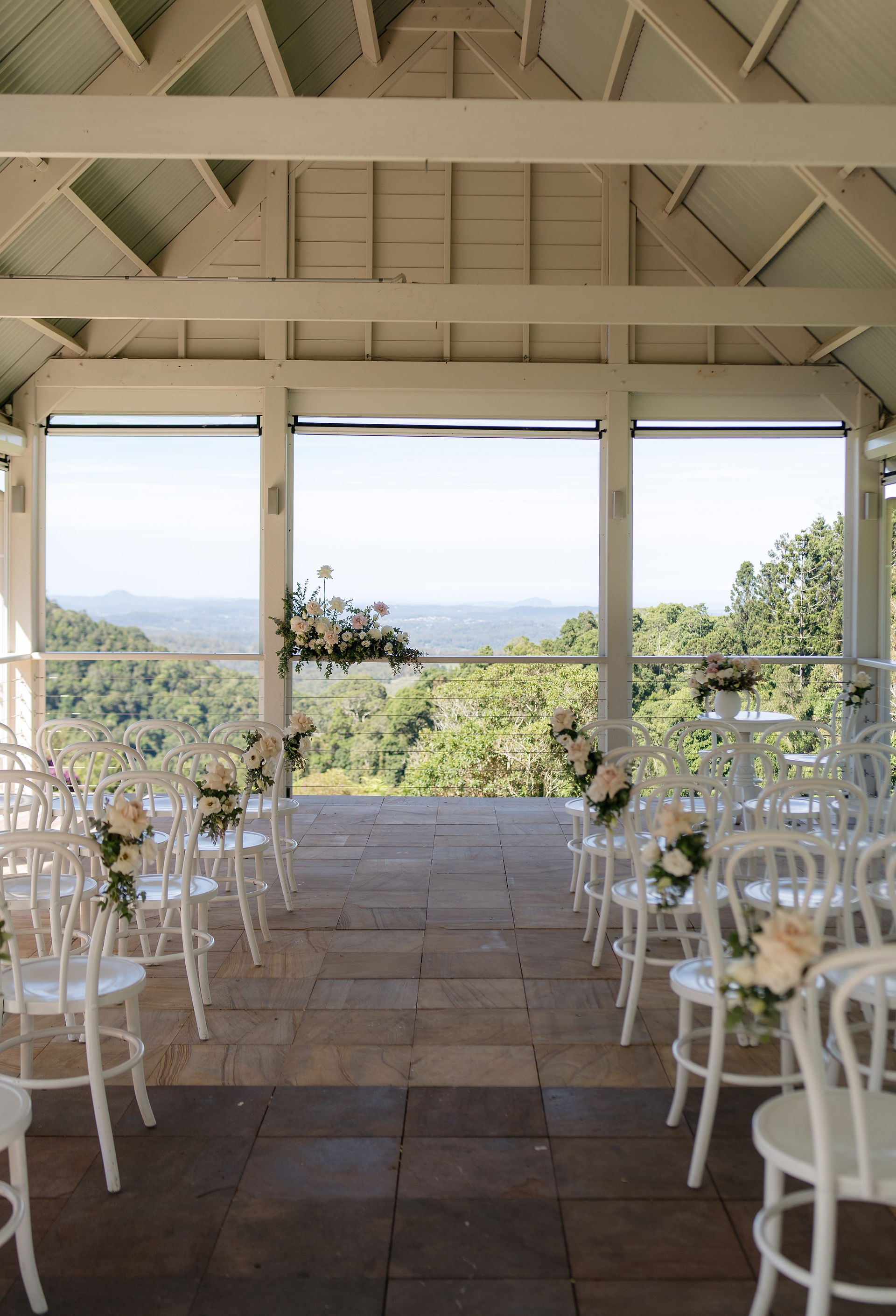 Ceremony styling 