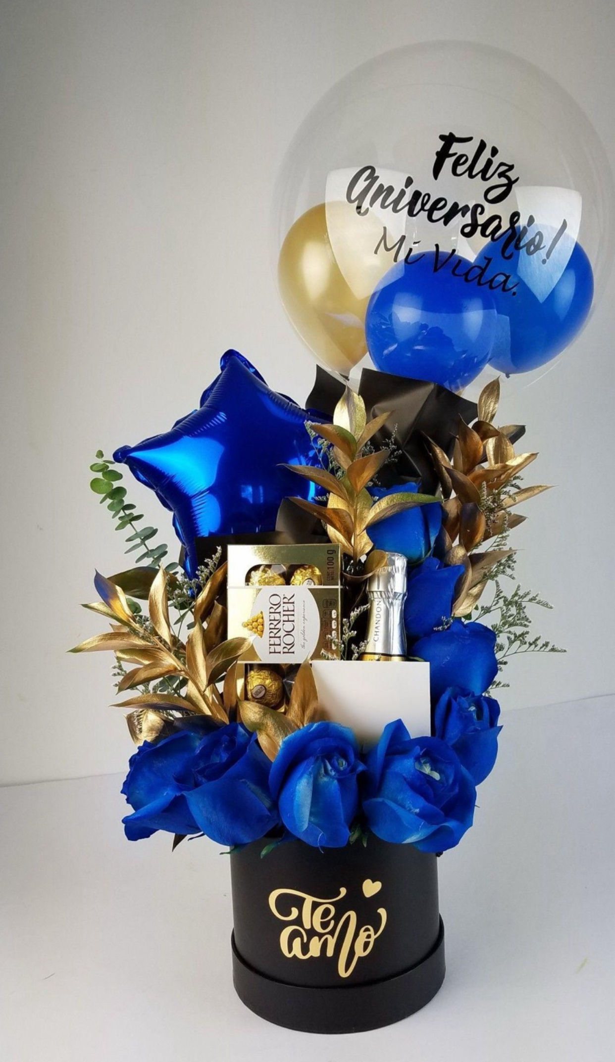 AZUL DIVINO 😍✨🍾🍫