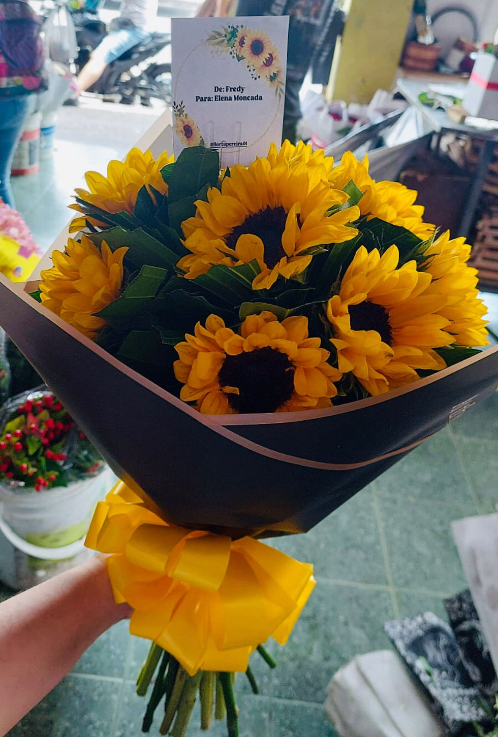 Miniatura: RAYO DE LUZ ( X 12 girasoles 🌻 ) 
