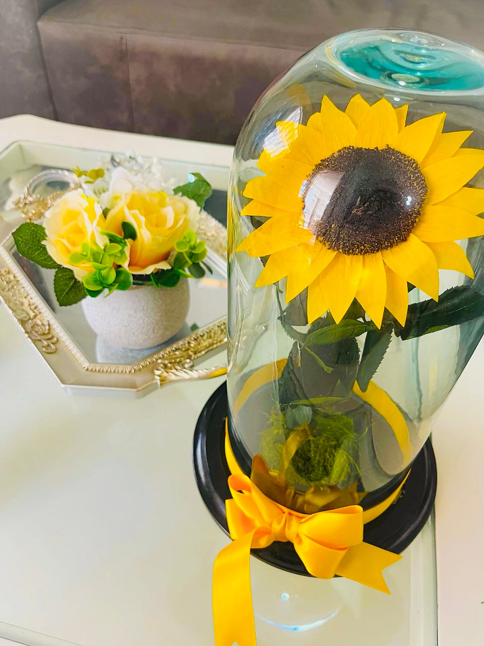 Miniatura: GIRASOL ENCANTADO (Preservado)✨🌻