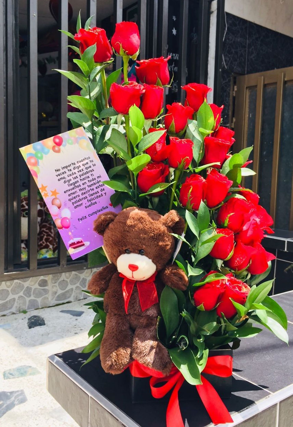 Miniatura: CARIÑITO EN ROSAS 🧸❤️