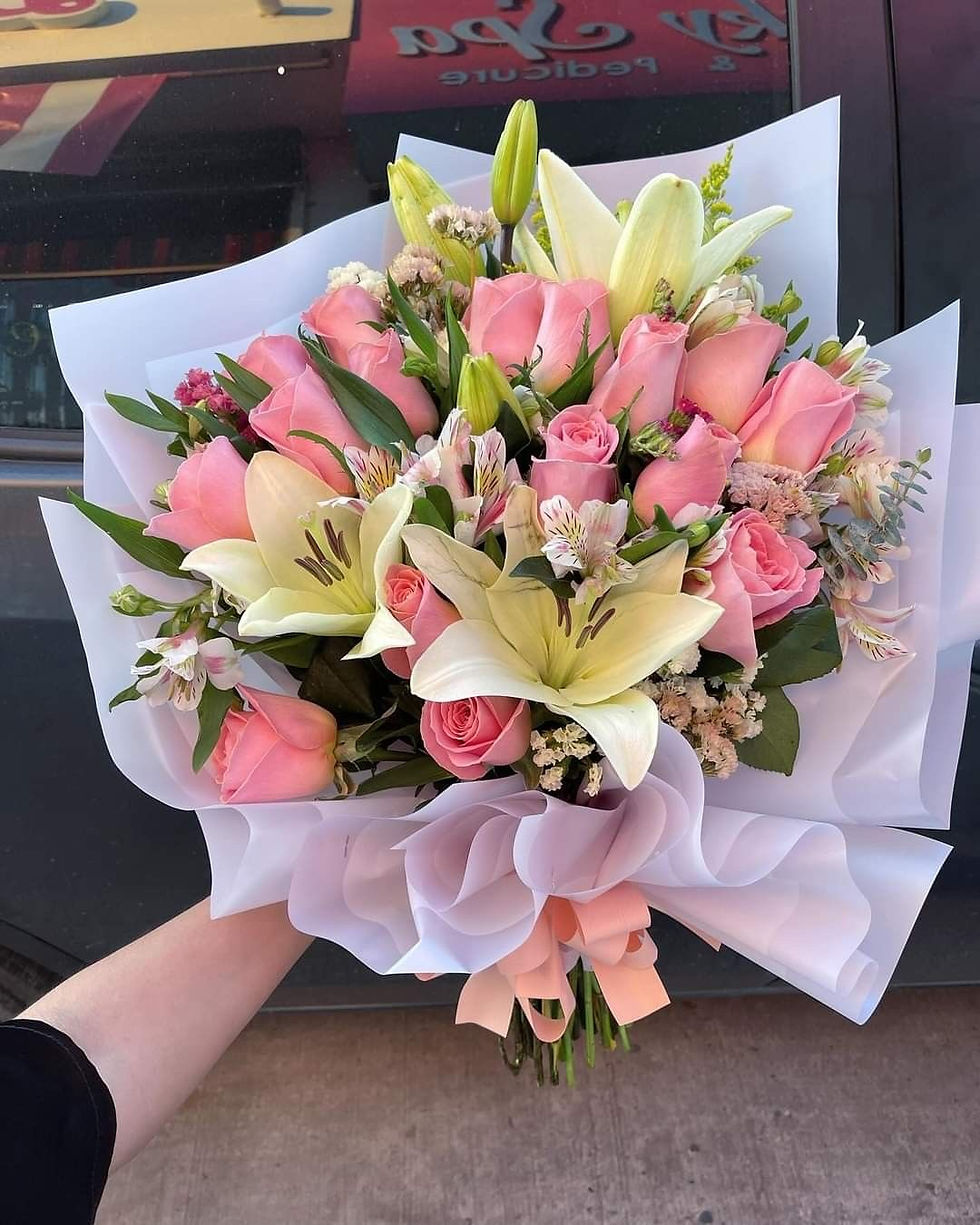 Miniatura: SUEÑOS FLORALES DE LIRIOS ✨