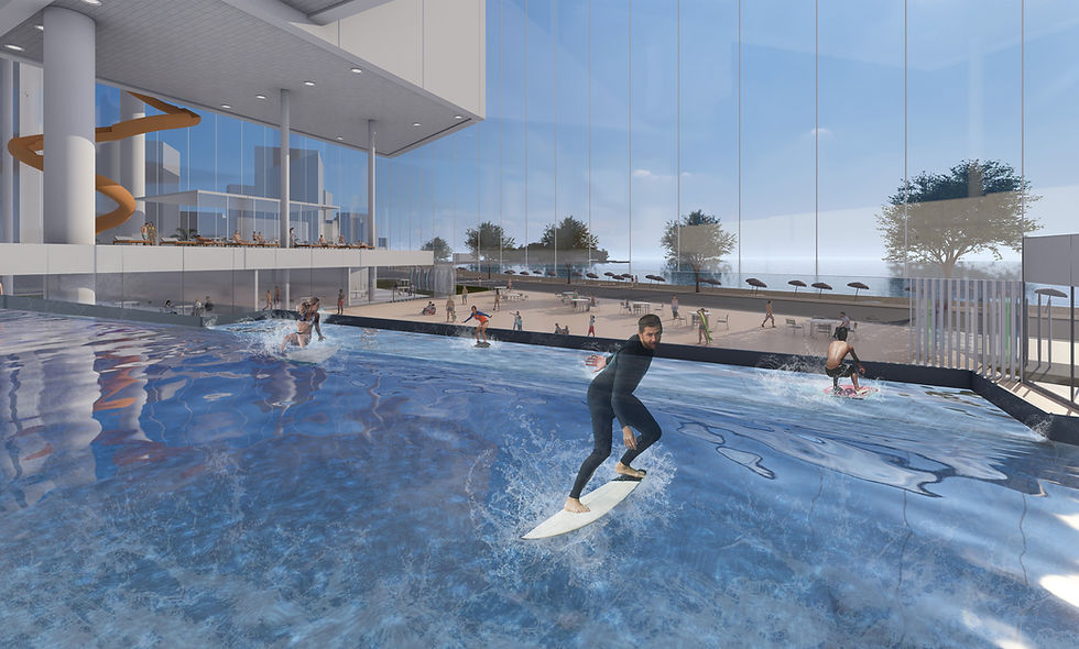 ARTIFICIAL SURFING STATION