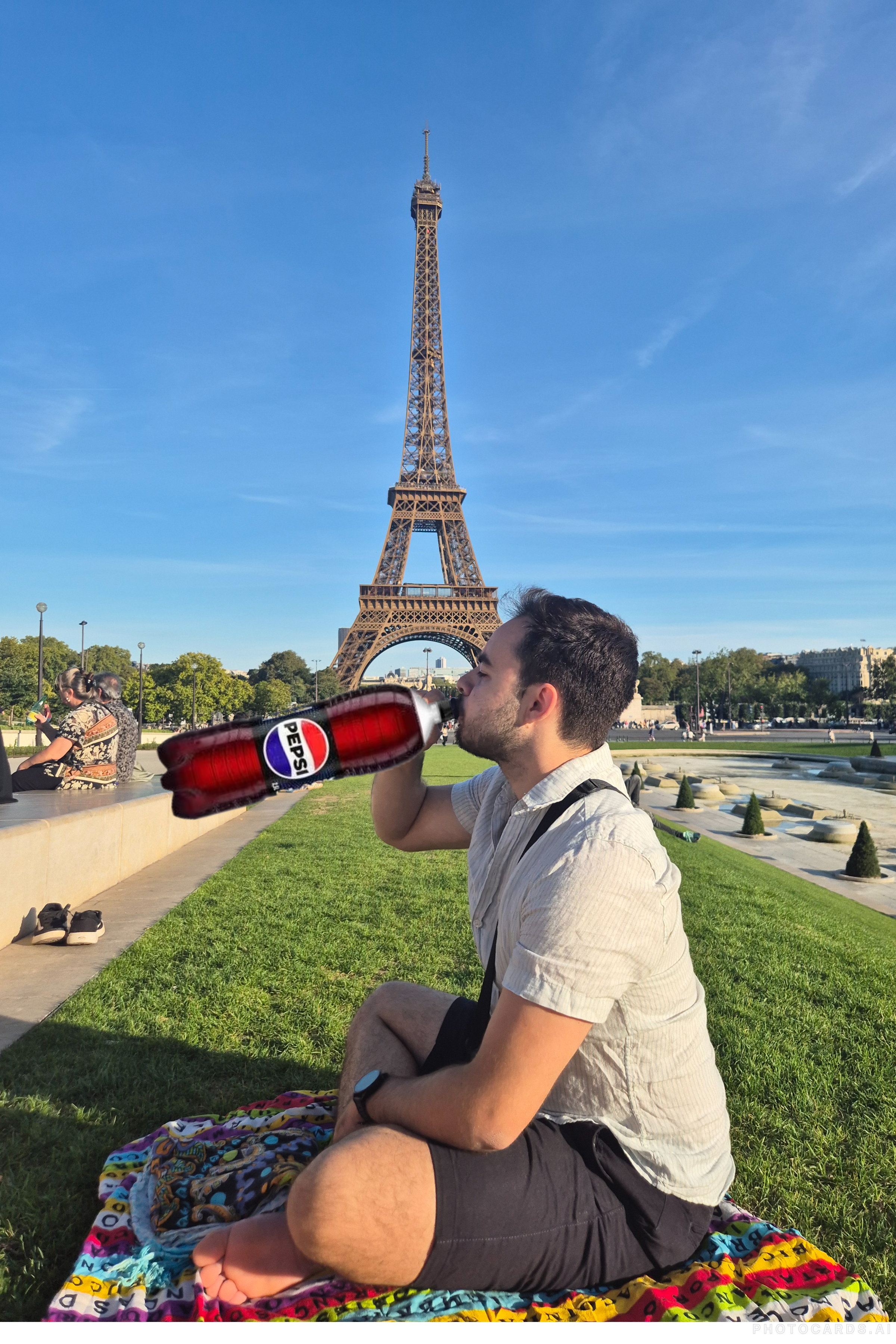 Estoque de Pepsi Black para a semana