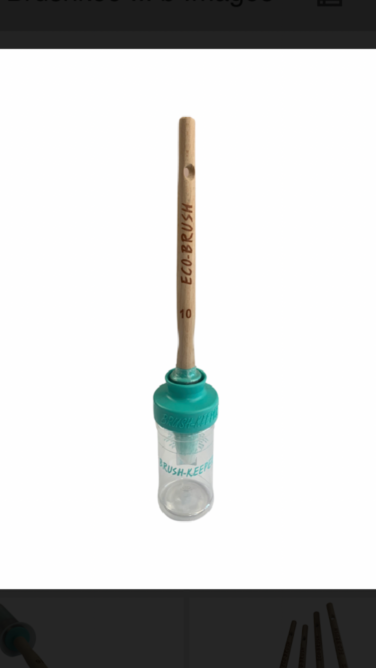 Thumbnail: BRUSHKEEPER ECO BRUSH - SIZE 12
