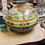 Thumbnail: HAND PAINTED INDIAN IRON POT