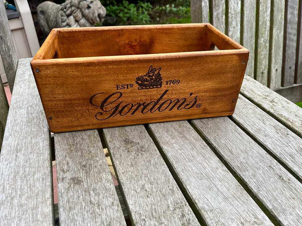 Thumbnail: GORDON’S WOODEN STORAGE BOX