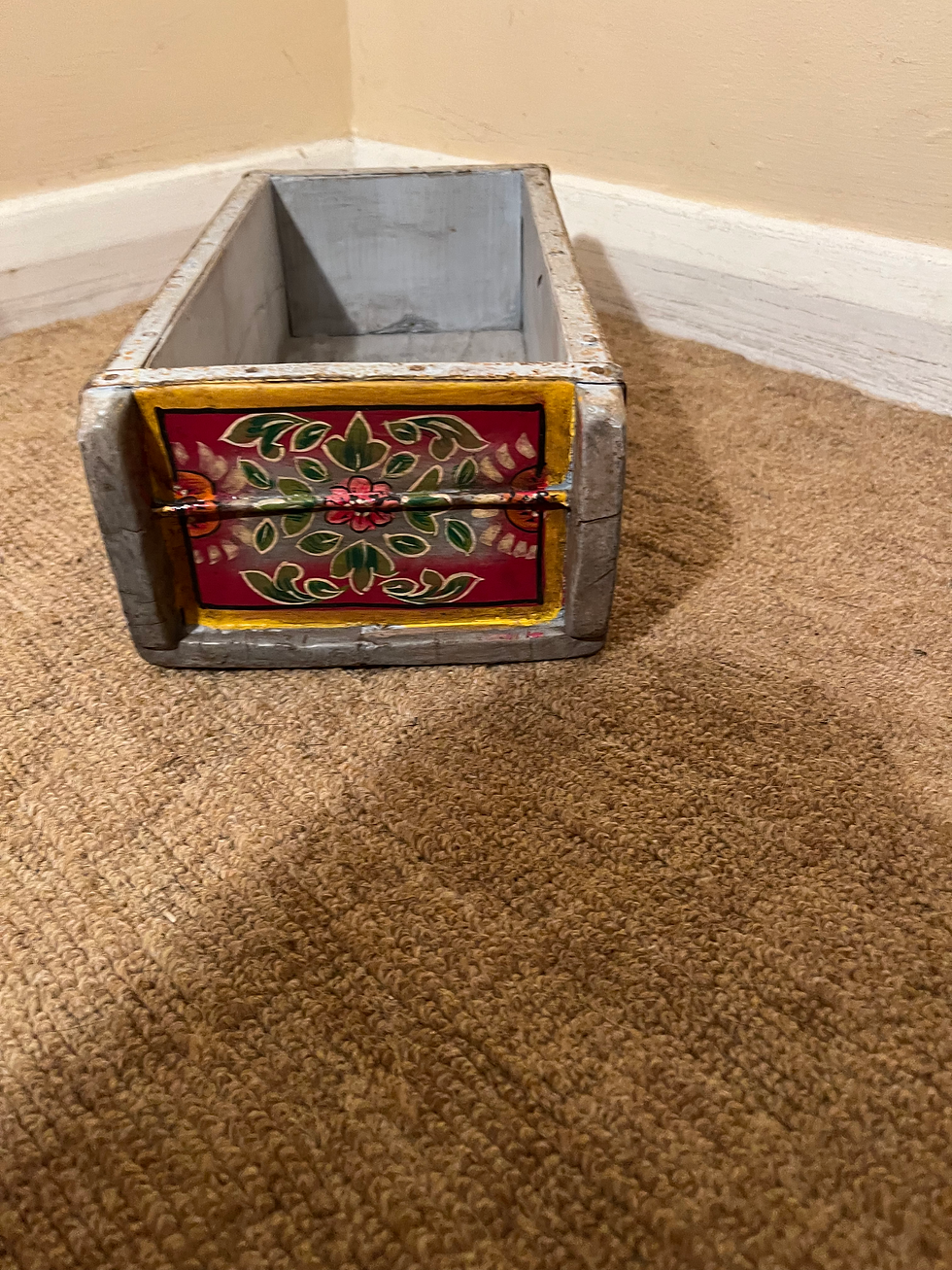 Thumbnail: HAND PAINTED VINTAGE BRICK MOULDS