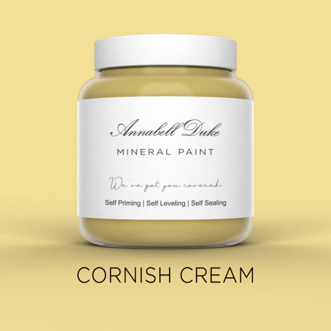 Annabell Duke Cornish Cream 500ml & 150ml