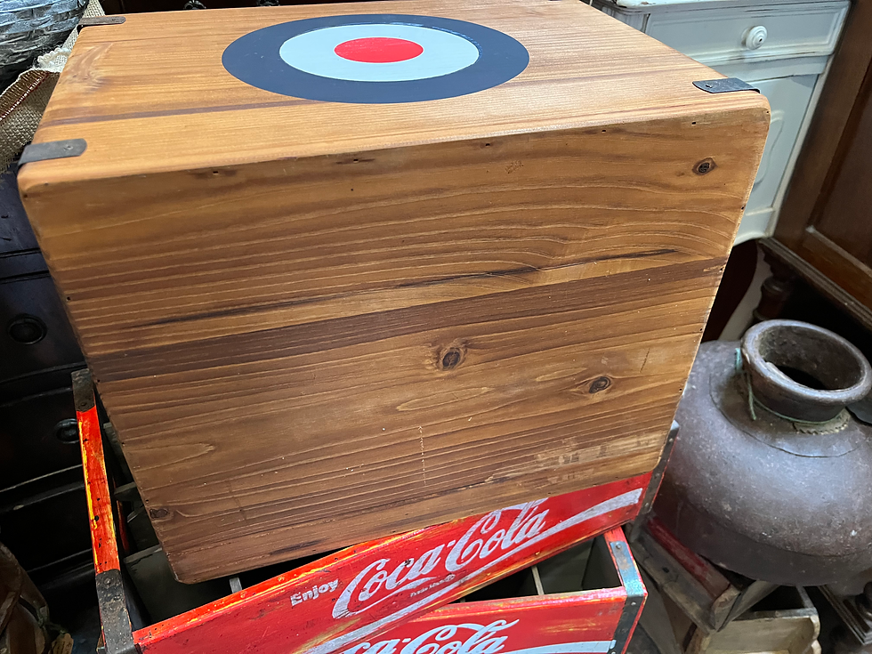 Thumbnail: CARNABY STREET VINYL RECORD LP STORAGE BOX