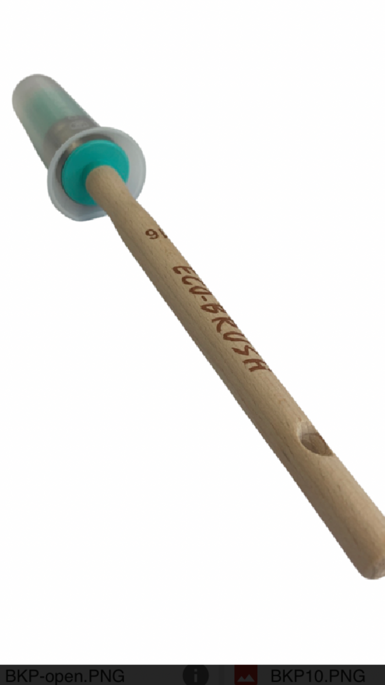 Thumbnail: BRUSHKEEPER ECO BRUSH - SIZE 14