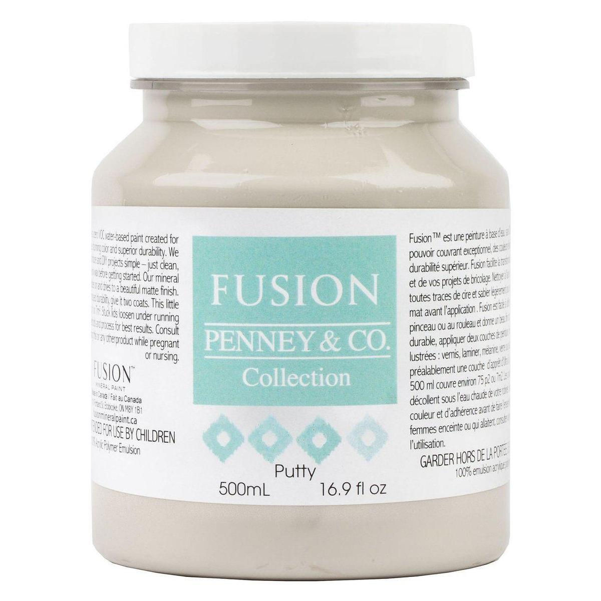 Fusion mineral paint Putty 500ml, 37ml