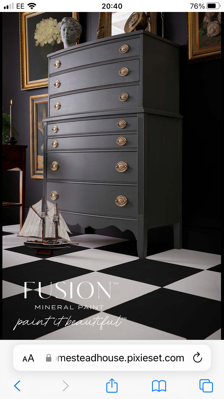 Thumbnail: FUSION MINERAL PAINT - WELLINGTON