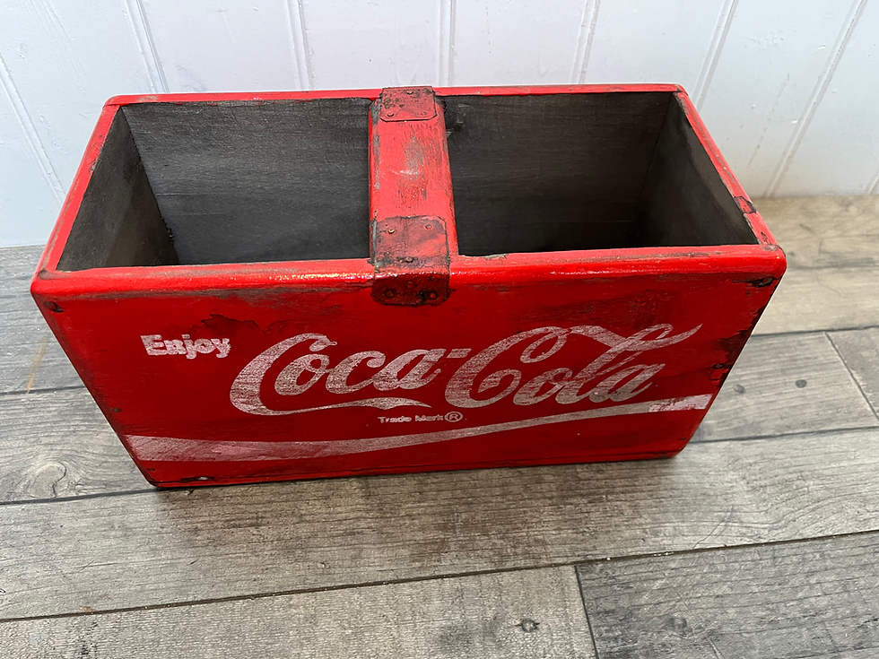 Thumbnail: COCA COLA STORAGE CRATES