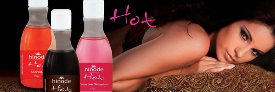 Miniatura: HOT Gel para Massagem Corporal Chocolate com Limão Hinode 75g Unid.