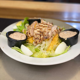 House Salad with Grilled Chicken