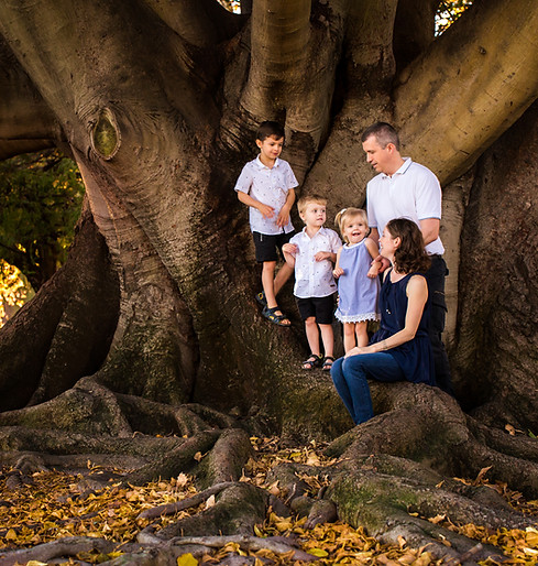Family Photo Shoot in Hyde Park