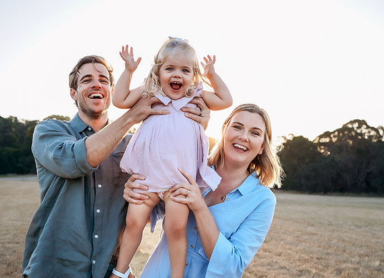 Outdoor family photography Perth