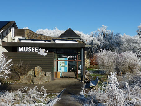 Winteropeningsuren aan het Museum
