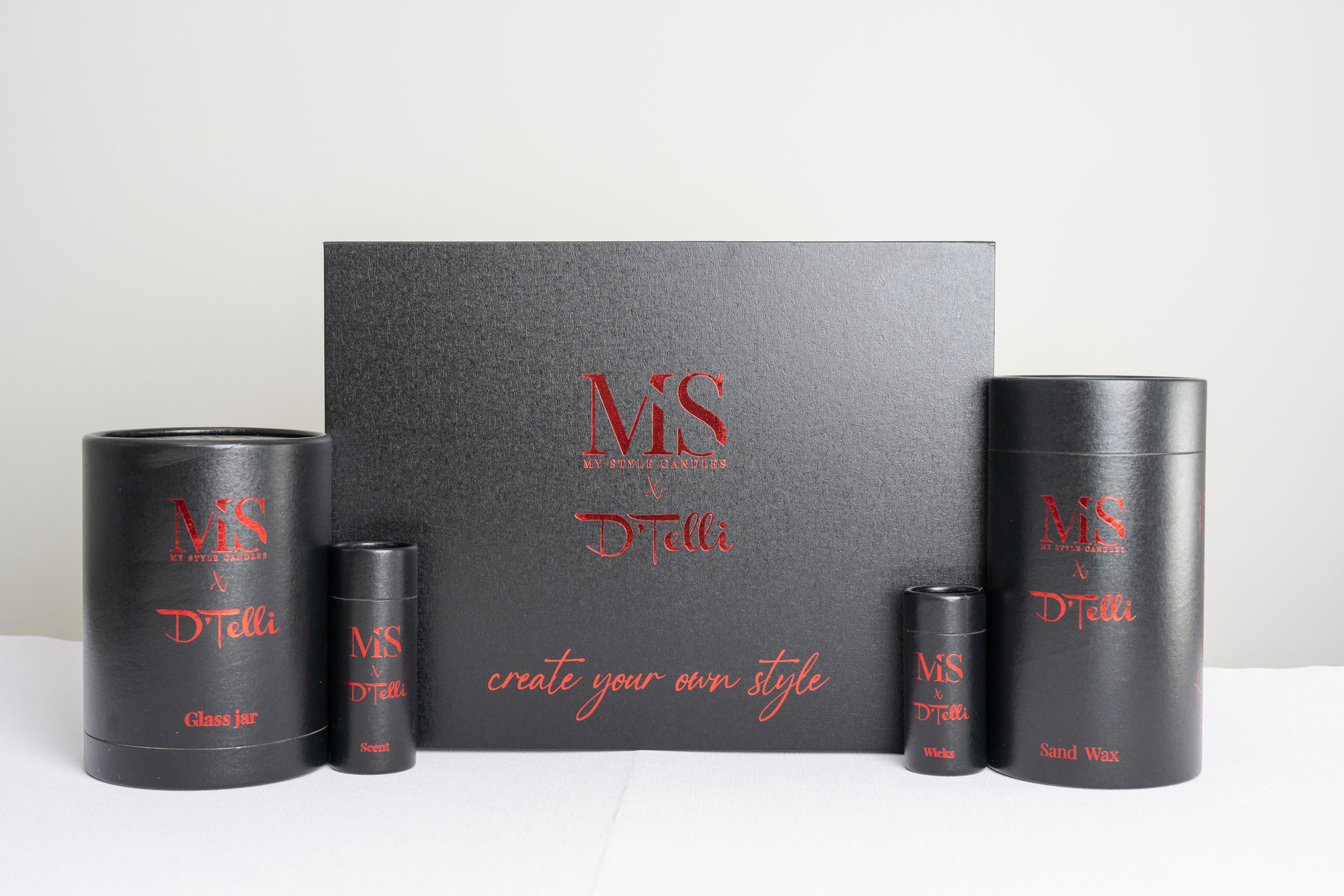 MyStyle Candle x D'Telli Gift Box