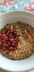 Mingau de quinoa