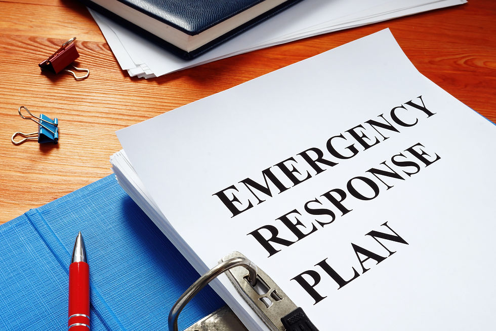 Emergency Response Plan manual