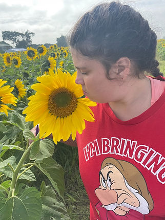 Annie sunflowers 3.jpeg