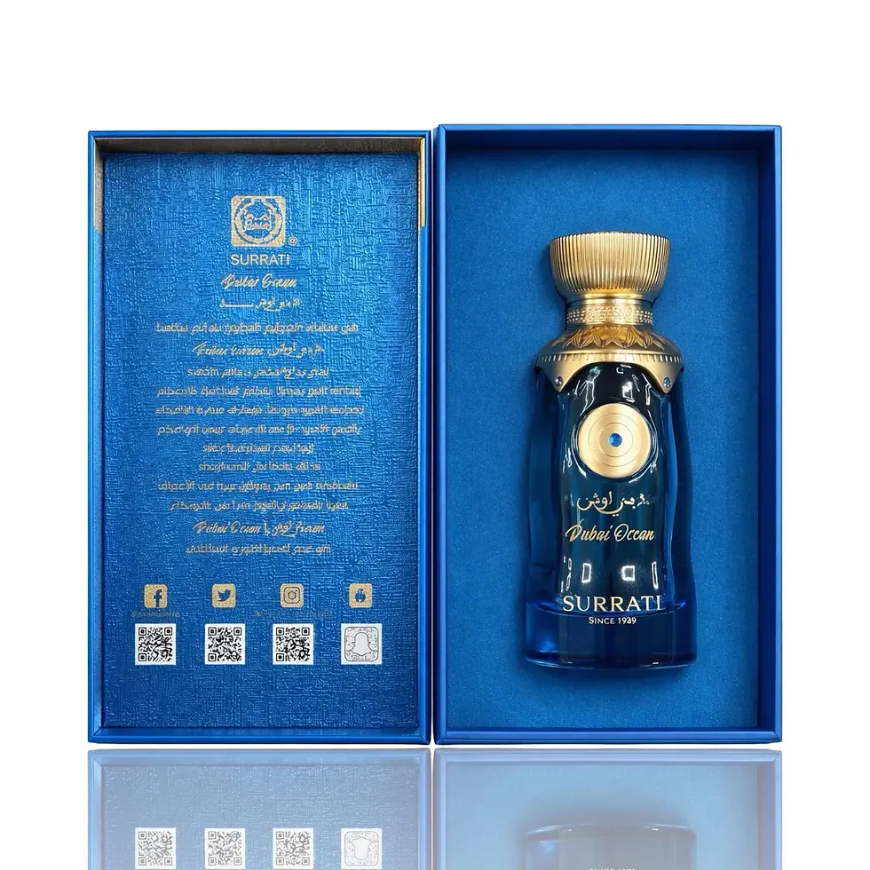Thumbnail: Surrati Dubai Ocean 100ml EDP Unisex (Imagine & chill vibes withoceanic twist)