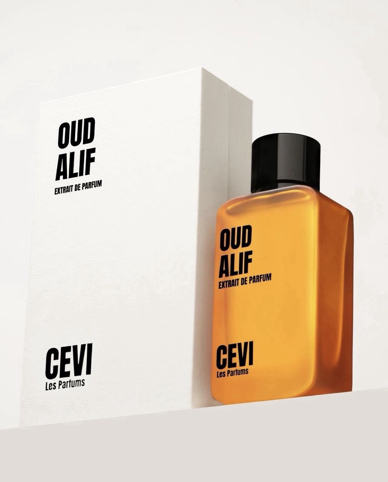 Oud Alif unisex 100ml Extrait de Parfum by Cevi (Similar Notes to Ombre Nomade)
