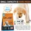 Thumbnail: 2 FOR £11 Joint Hip Aid with Glucosamine for Dogs 120 Duck Chews
