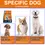 Thumbnail: 2 FOR £11 Joint Hip Aid with Glucosamine for Dogs 120 Duck Chews