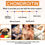 Thumbnail: Oimmal Joint Hip Aid with Glucosamine for Dogs BUNDLE 2 x150 (300) Duck Chews