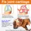 Thumbnail: 2 FOR £11 Joint Hip Aid with Glucosamine for Dogs 120 Duck Chews